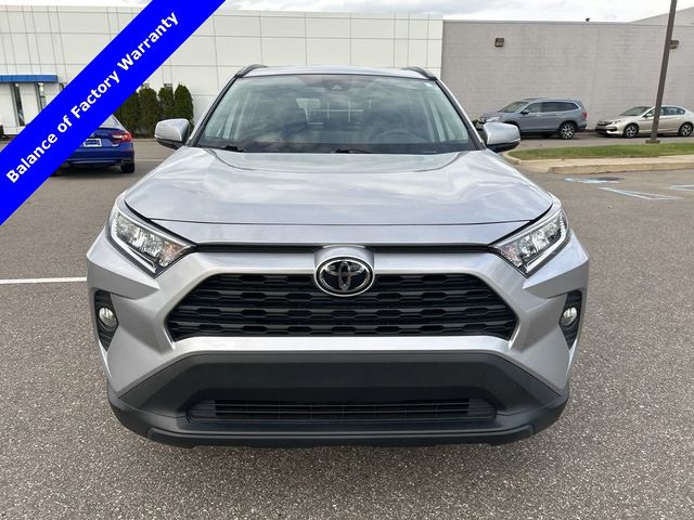 2021 Toyota RAV4 XLE