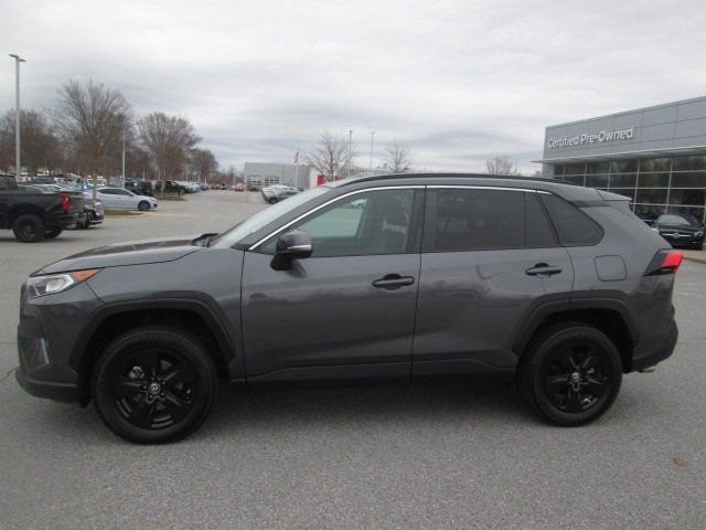 2021 Toyota RAV4 XLE