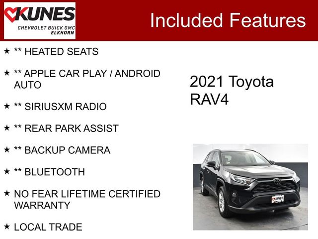 2021 Toyota RAV4 XLE