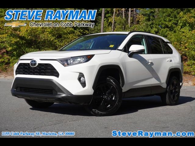 2021 Toyota RAV4 XLE