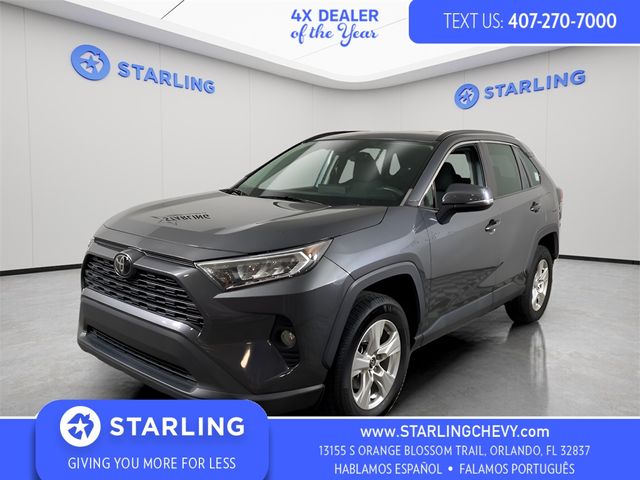 2021 Toyota RAV4 XLE