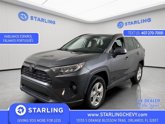 2021 Toyota RAV4 XLE