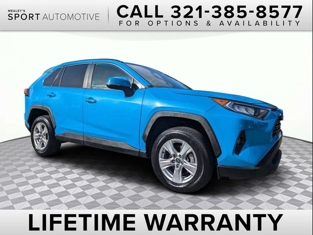 2021 Toyota RAV4 XLE