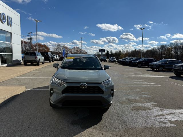 2021 Toyota RAV4 XLE