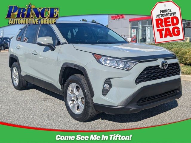 2021 Toyota RAV4 XLE