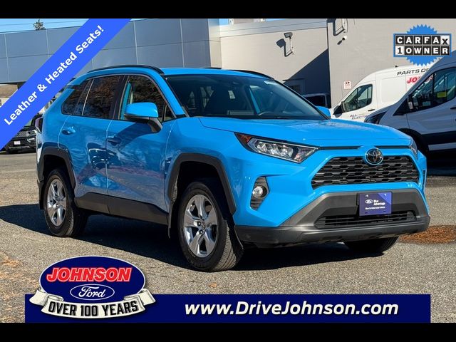 2021 Toyota RAV4 XLE