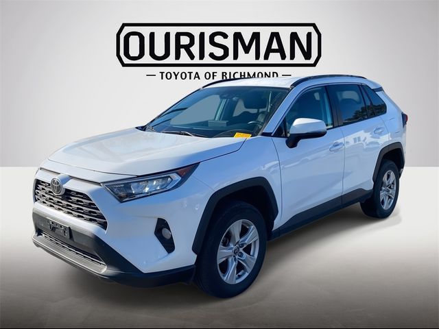 2021 Toyota RAV4 XLE