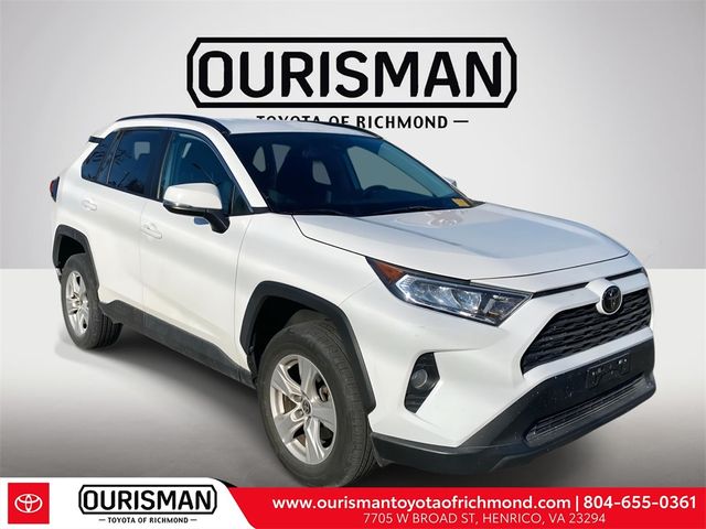 2021 Toyota RAV4 XLE