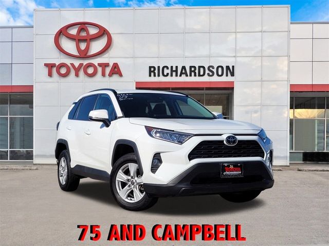 2021 Toyota RAV4 XLE