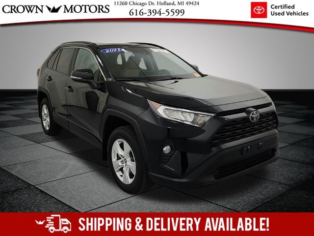 2021 Toyota RAV4 XLE