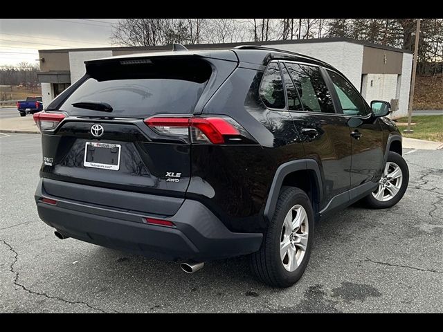 2021 Toyota RAV4 XLE