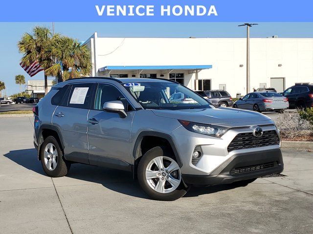 2021 Toyota RAV4 XLE