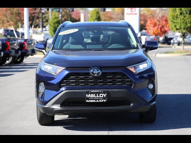 2021 Toyota RAV4 XLE