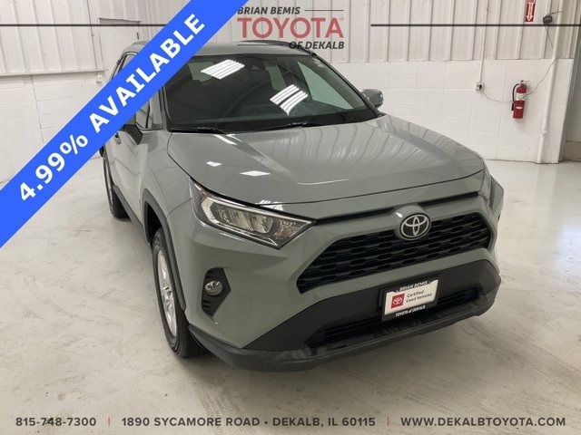 2021 Toyota RAV4 XLE