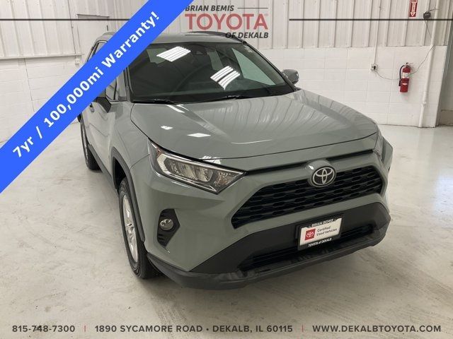 2021 Toyota RAV4 XLE