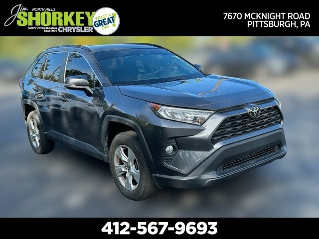 2021 Toyota RAV4 XLE