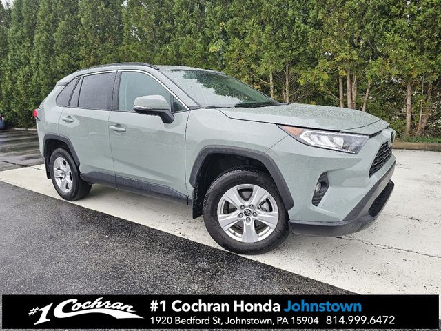 2021 Toyota RAV4 XLE