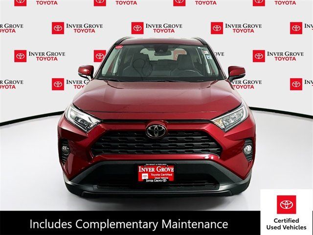 2021 Toyota RAV4 XLE