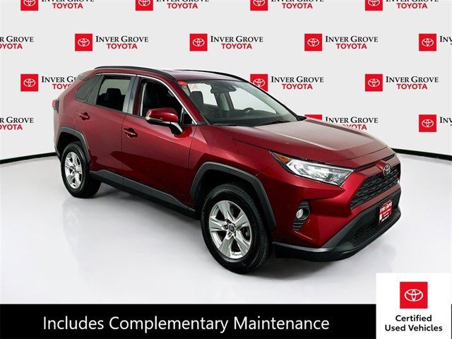 2021 Toyota RAV4 XLE