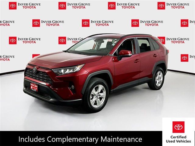 2021 Toyota RAV4 XLE