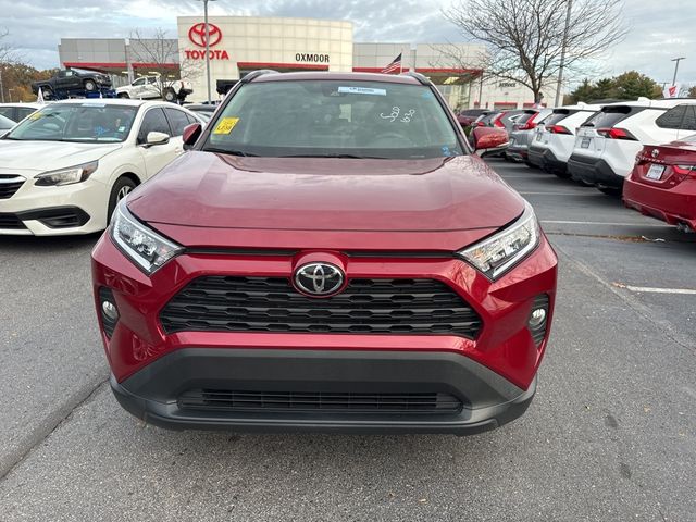 2021 Toyota RAV4 XLE