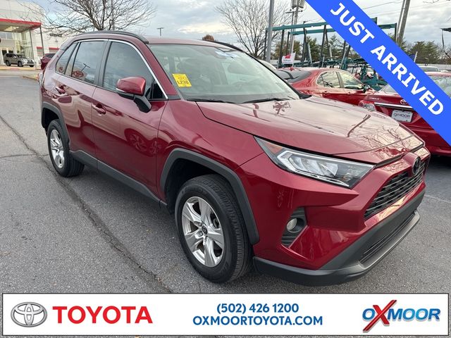 2021 Toyota RAV4 XLE