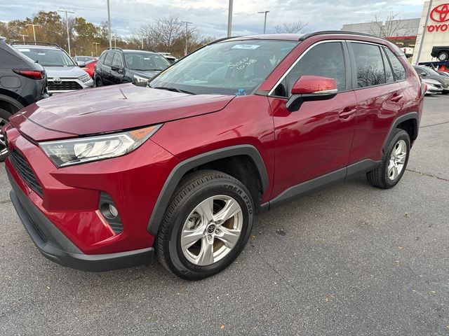 2021 Toyota RAV4 XLE