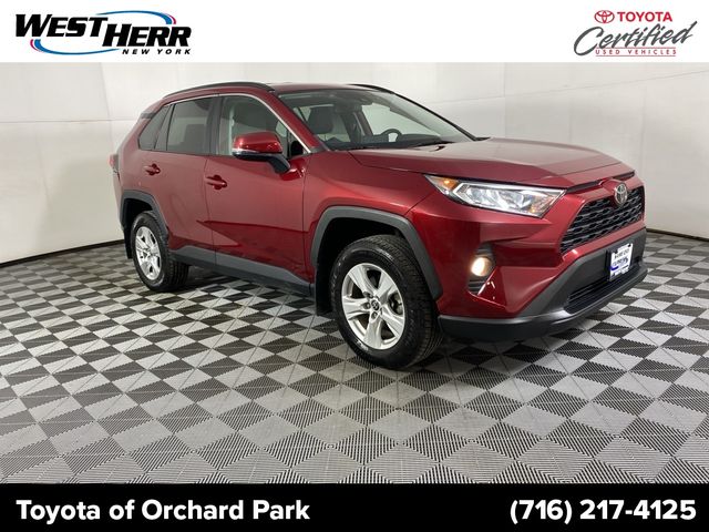 2021 Toyota RAV4 XLE