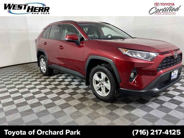 2021 Toyota RAV4 XLE