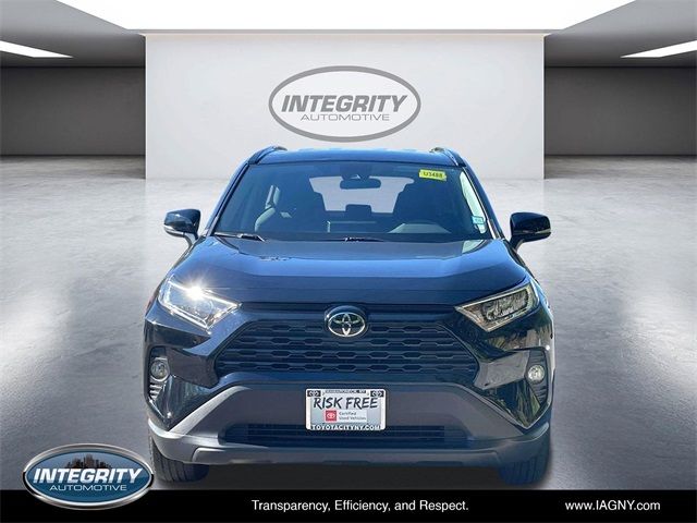 2021 Toyota RAV4 XLE