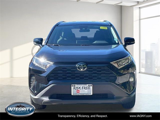 2021 Toyota RAV4 XLE