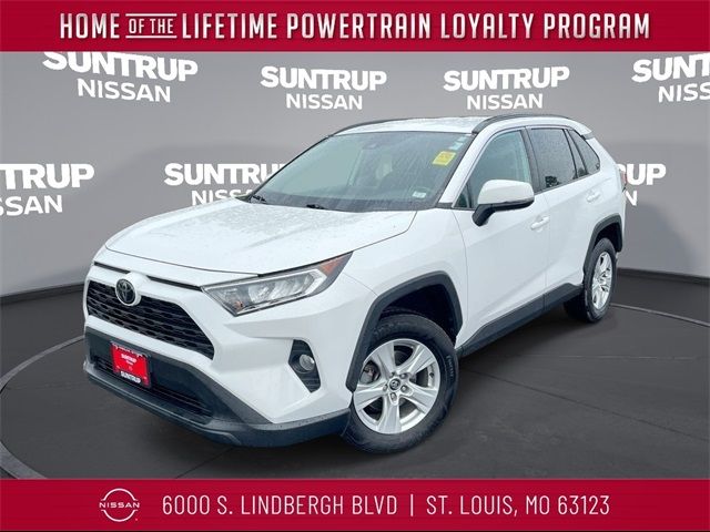 2021 Toyota RAV4 XLE