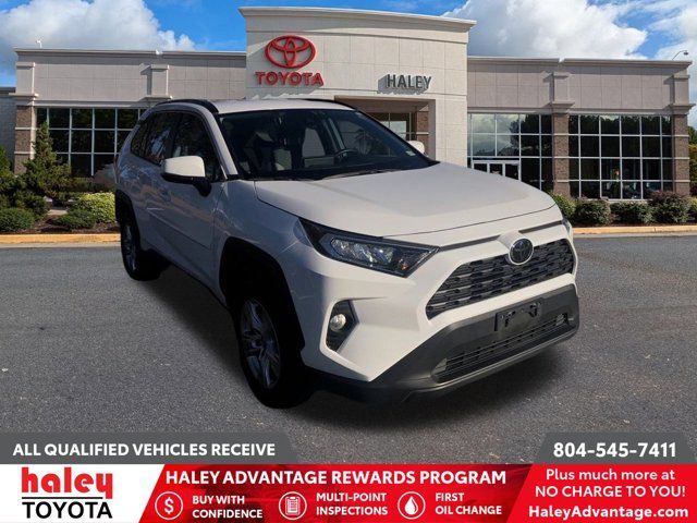 2021 Toyota RAV4 XLE