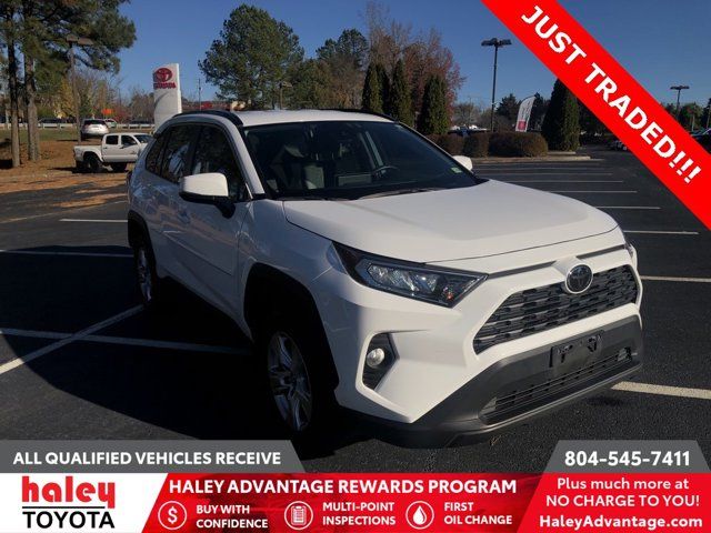 2021 Toyota RAV4 XLE