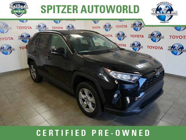 2021 Toyota RAV4 XLE