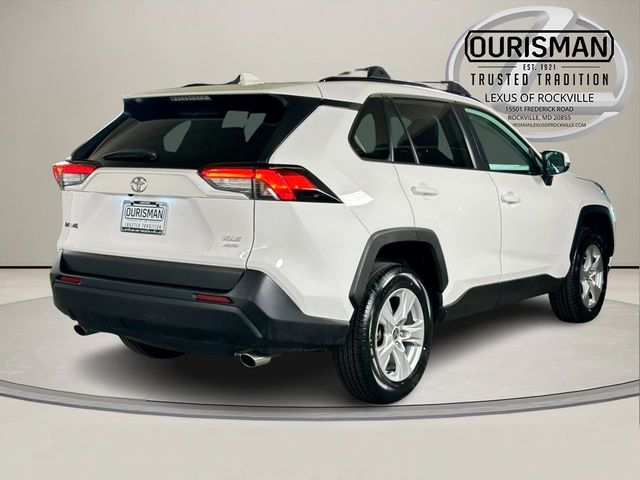 2021 Toyota RAV4 XLE