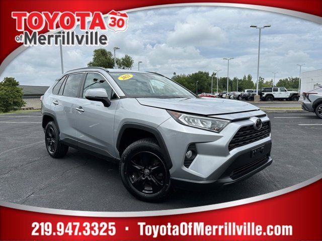 2021 Toyota RAV4 XLE