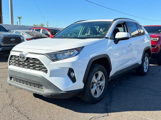 2021 Toyota RAV4 XLE