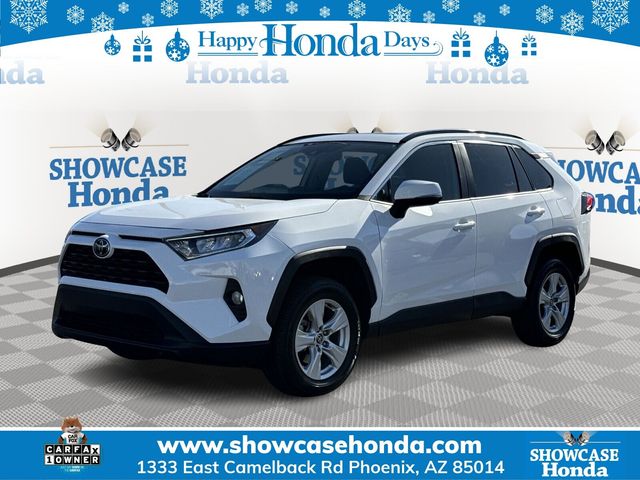 2021 Toyota RAV4 XLE