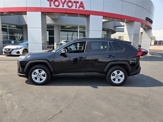 2021 Toyota RAV4 XLE