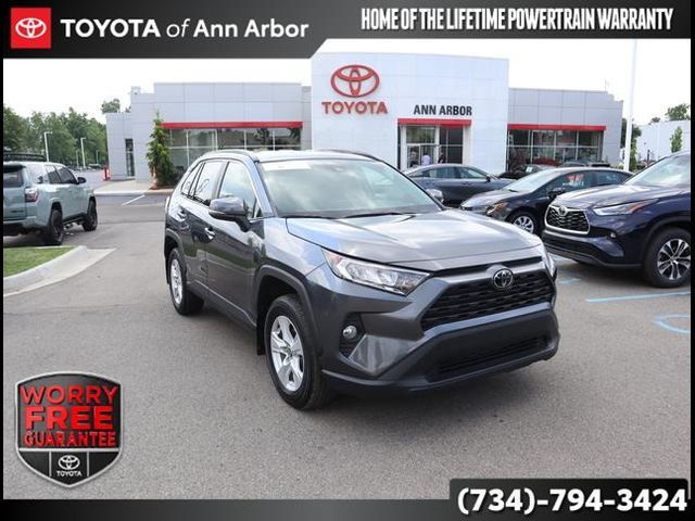 2021 Toyota RAV4 XLE