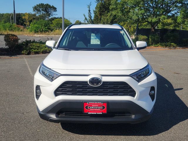 2021 Toyota RAV4 XLE