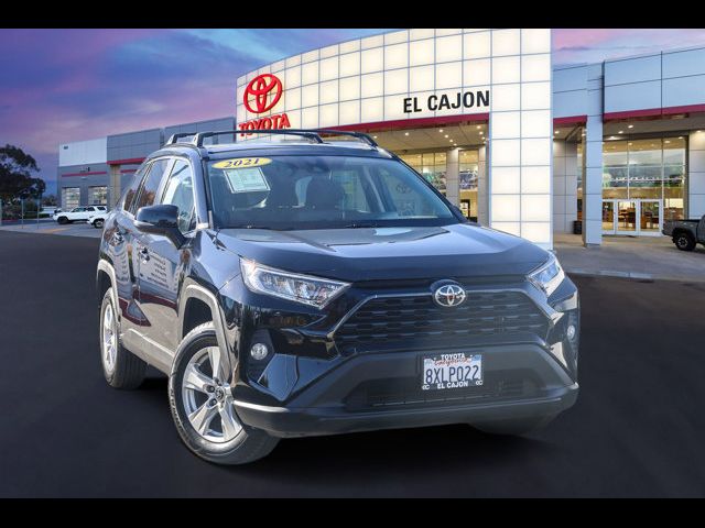 2021 Toyota RAV4 XLE