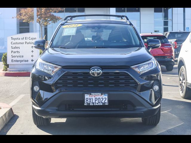 2021 Toyota RAV4 XLE