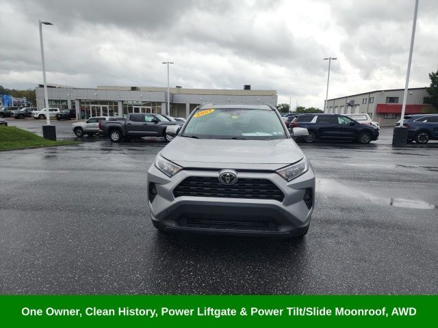 2021 Toyota RAV4 XLE