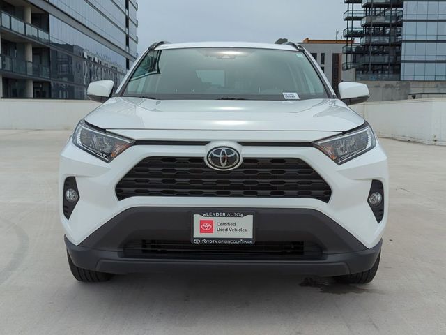 2021 Toyota RAV4 XLE