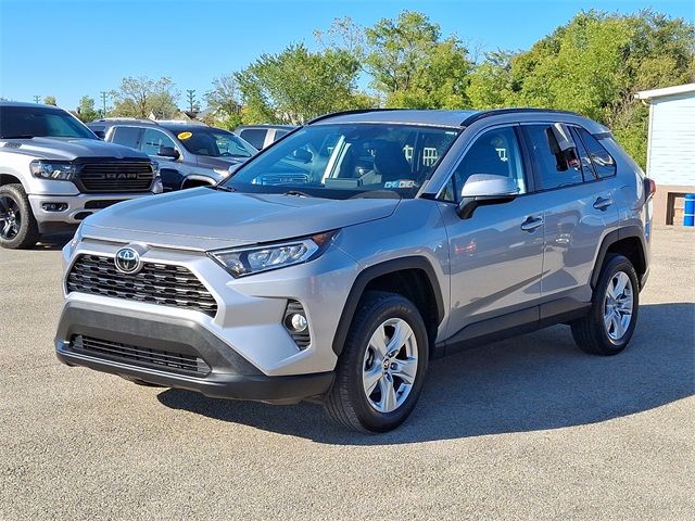 2021 Toyota RAV4 XLE Premium