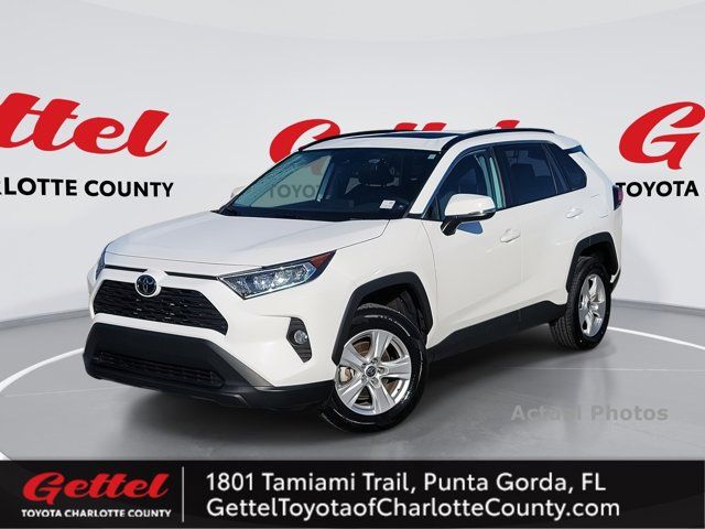 2021 Toyota RAV4 XLE