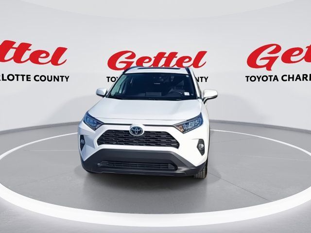 2021 Toyota RAV4 XLE