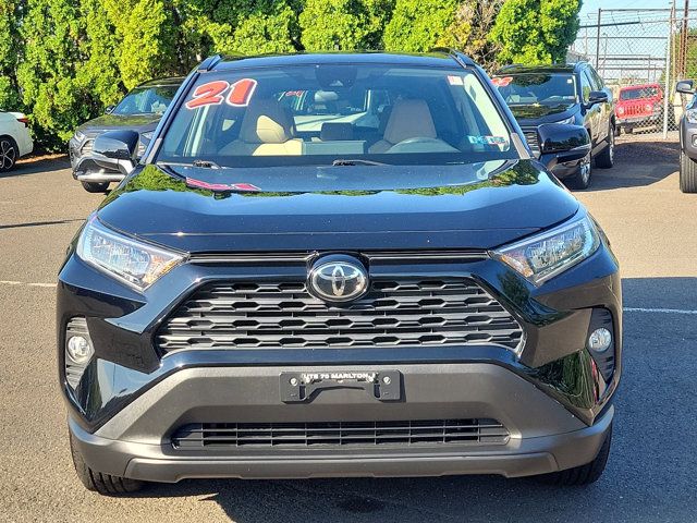 2021 Toyota RAV4 XLE